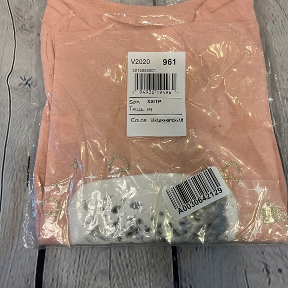 NWT white leopard t-shirt - Picture 2 of 2